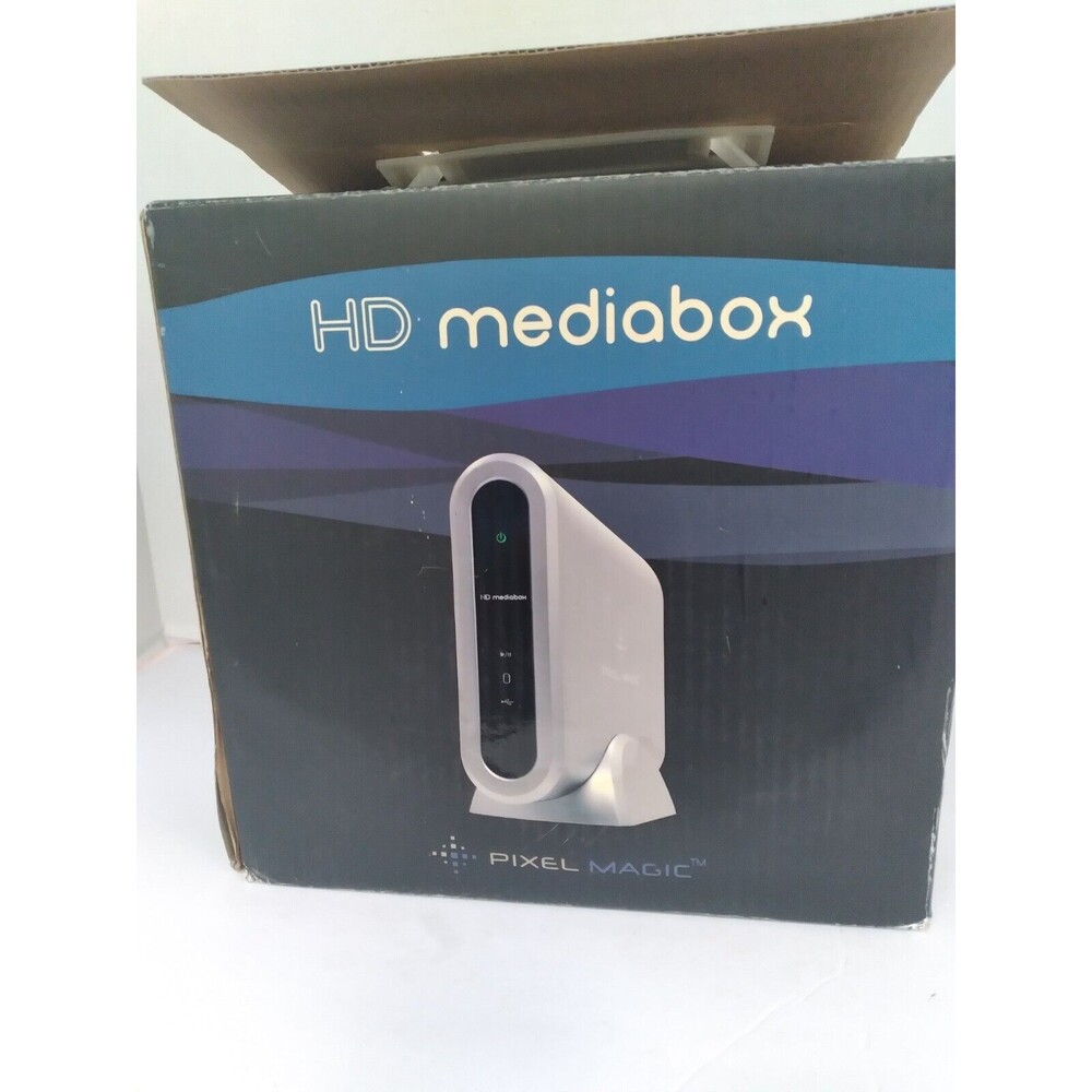 Pixel Magic HD Mediabox Digital Entertainment Hub - Stream Movies, Music & More